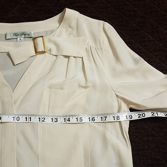 Beth Bowley silk top - Picture 4 of 5